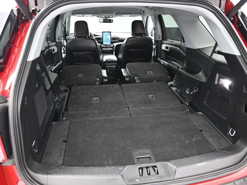 Certified 2023 Ford Explorer Limited w/ Hybrid Equipment Group 310A image 54