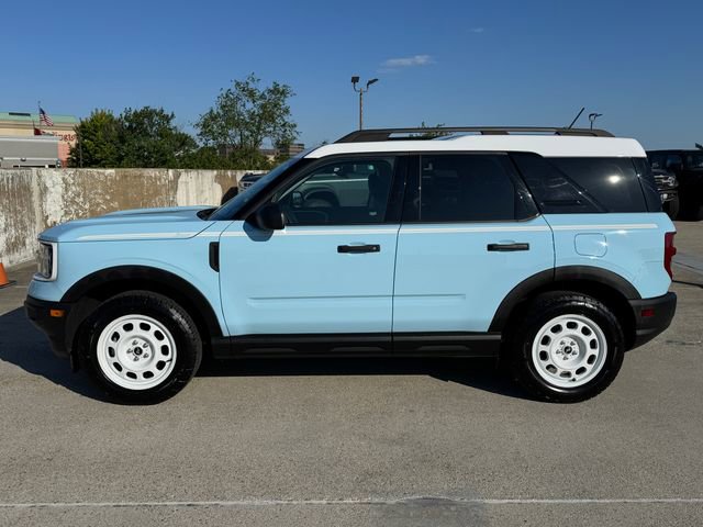 Certified 2024 Ford Bronco Sport Heritage w/ Heritage Convenience Package AWD/4WD image 11
