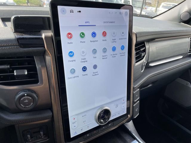 Certified 2023 Ford F150 Lightning Lariat w/ Equipment Group 511A High image 25