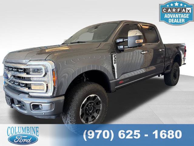 Certified 2024 Ford F350 Platinum w/ Tremor Off-Road Package
