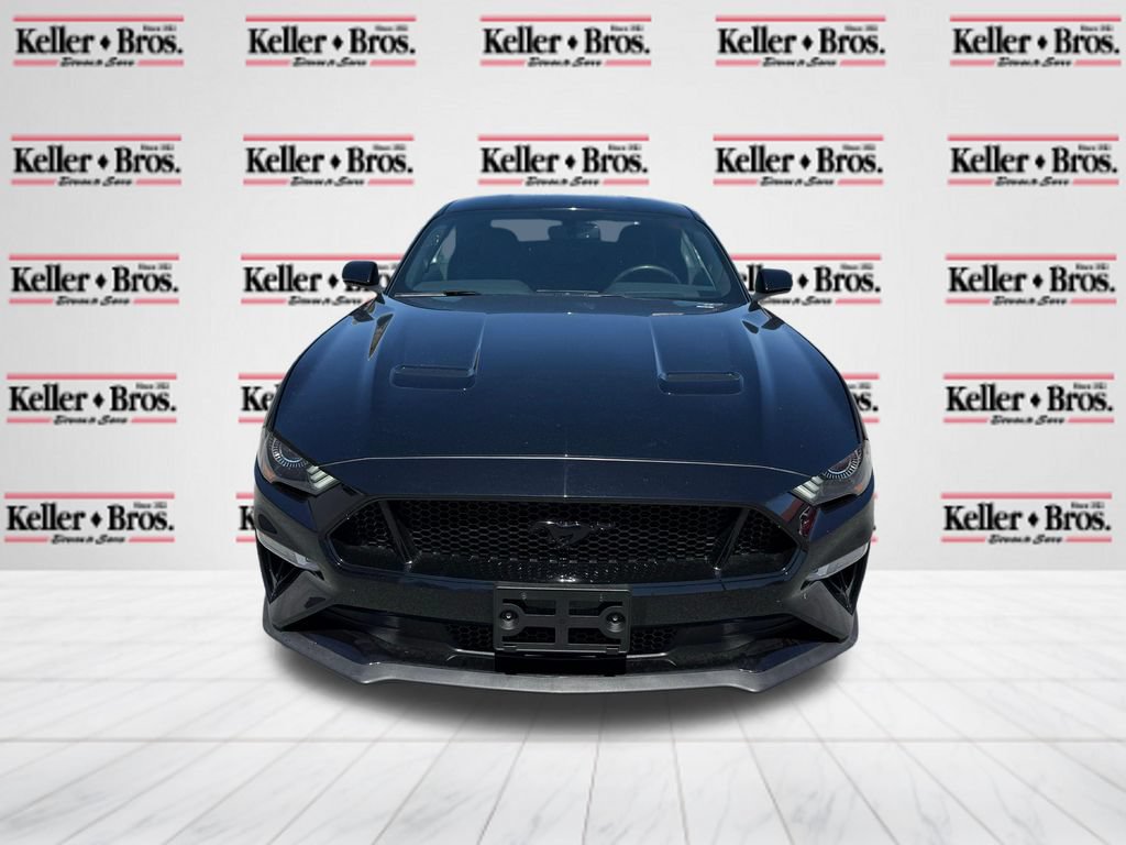 Certified 2019 Ford Mustang GT w/ Black Accent Package RWD image 2
