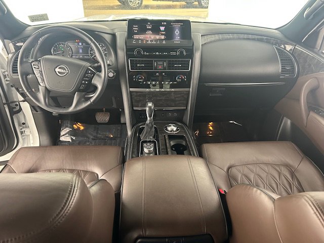 Used 2023 Nissan Armada Platinum w/ Captain's Chairs Package AWD/4WD image 14