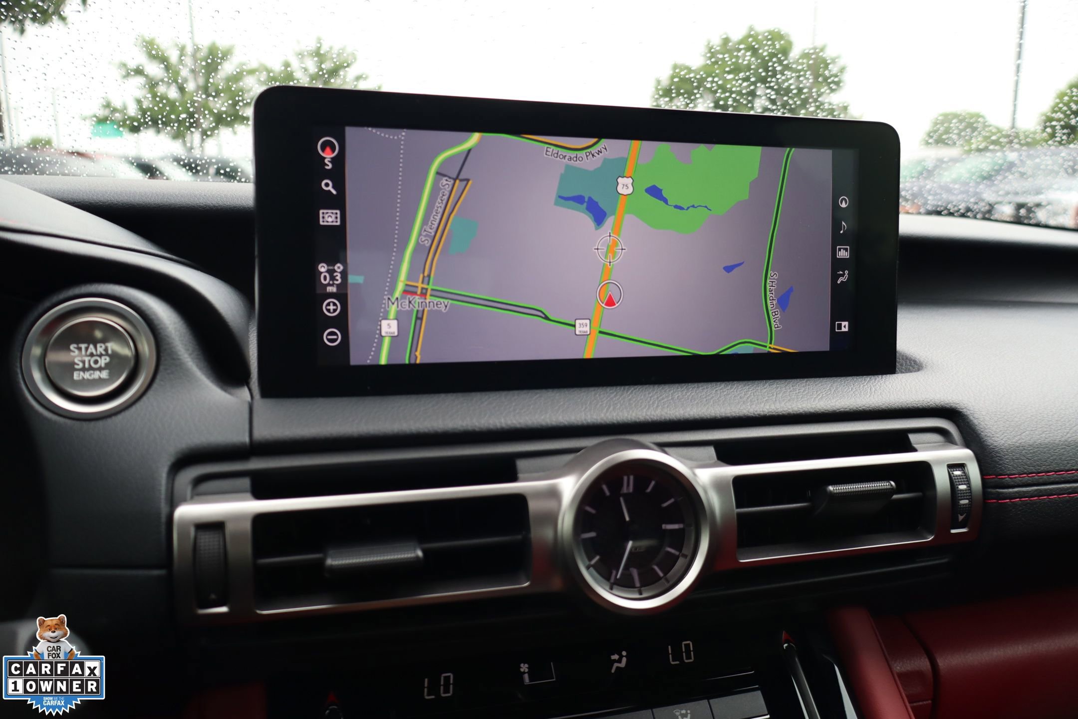 Used 2021 Lexus IS 350 F Sport w/ Navigation Package RWD image 21