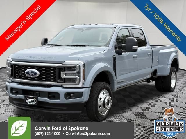 Certified 2026 Ford F450 Platinum