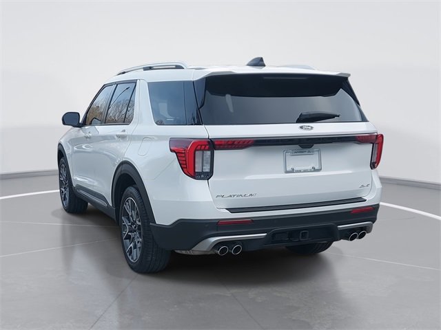 Certified 2025 Ford Explorer Platinum w/ Ultimate Package image 3