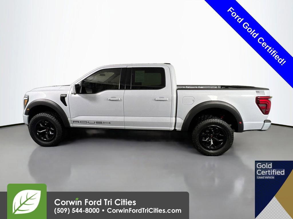 Certified 2025 Ford F150 Lariat w/ Equipment Group 502A High image 2