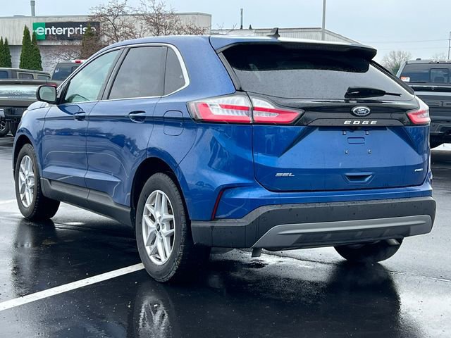 Certified 2024 Ford Edge SEL w/ Convenience Package image 2