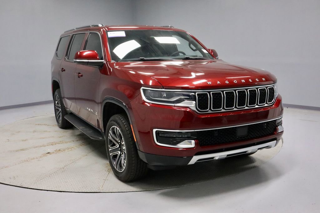 Used 2022 Jeep Wagoneer Series III w/ Flexible Seating Group AWD/4WD image 1