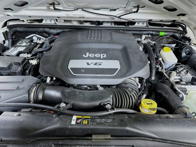 Used 2018 Jeep Wrangler Sport image 22