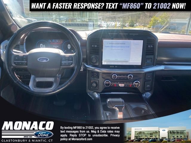 Certified 2021 Ford F150 Lariat w/ Equipment Group 502A High image 14