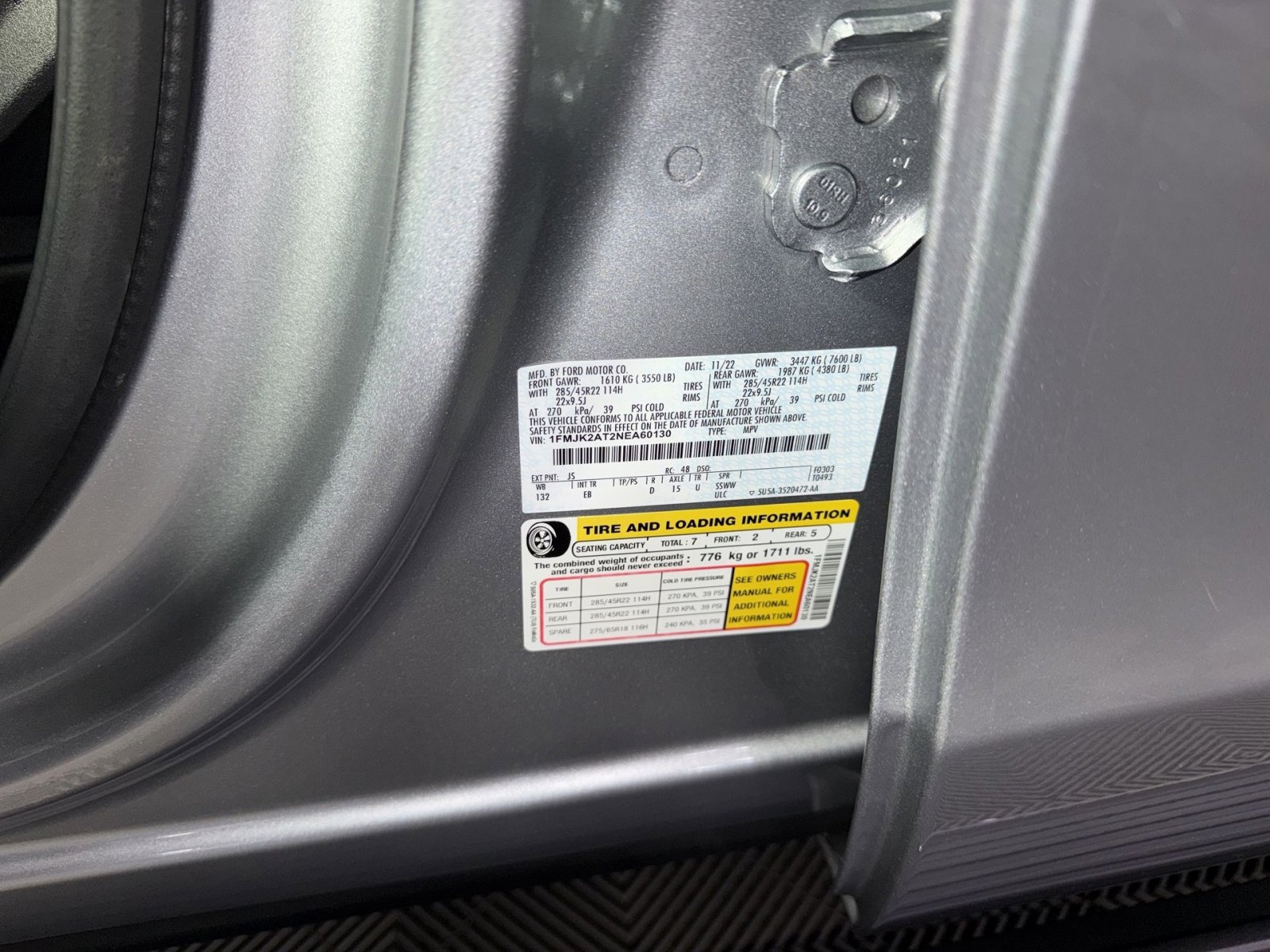 Certified 2022 Ford Expedition Max Limited image 44