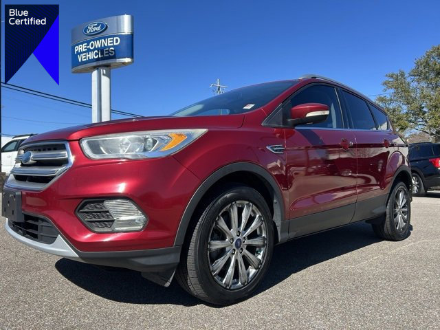 Certified 2017 Ford Escape Titanium