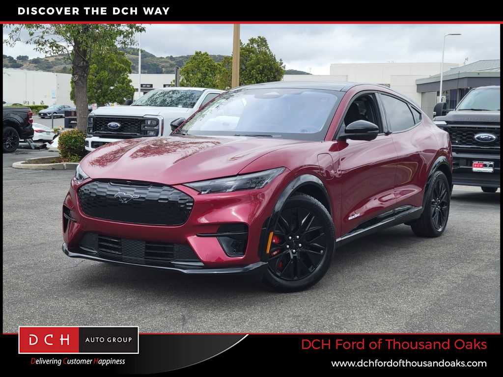 Certified 2025 Ford Mustang Mach-E Premium w/ Sport Appearance Package RWD video 1