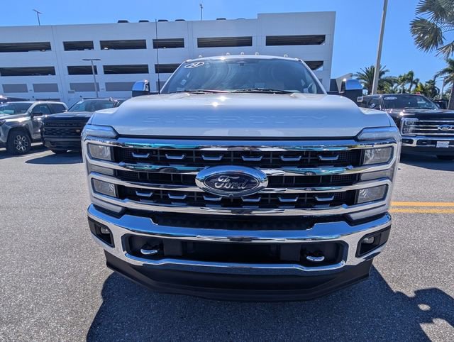 Certified 2024 Ford F250 Lariat w/ Chrome Package image 5