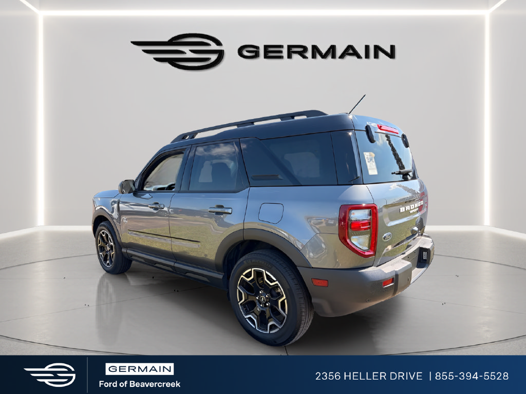 Certified 2025 Ford Bronco Sport Outer Banks AWD/4WD image 4