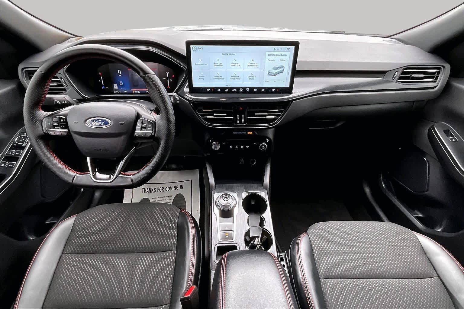 Certified 2025 Ford Escape ST-Line w/ Tech Pack #1 FWD image 12