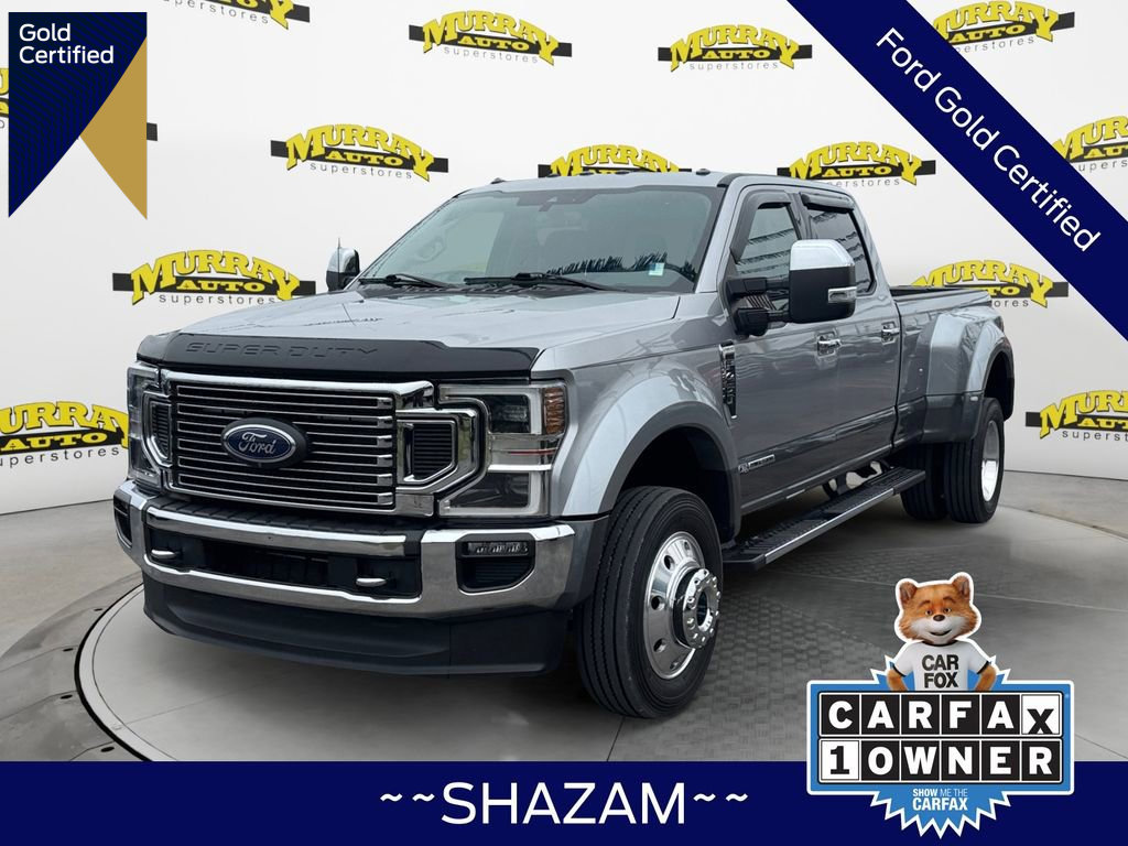 Certified 2021 Ford F450 Lariat w/ Lariat Ultimate Package