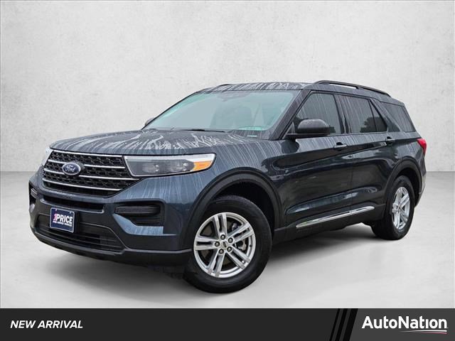 Certified 2024 Ford Explorer XLT RWD image 7