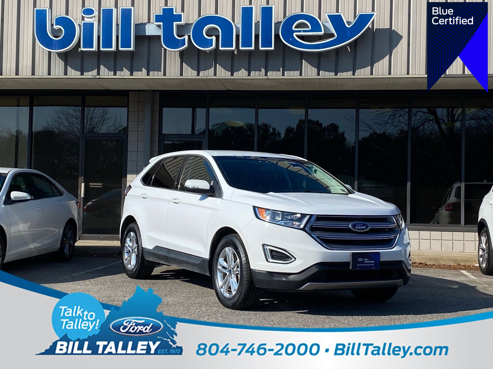 Certified 2018 Ford Edge SEL w/ Equipment Group 201A