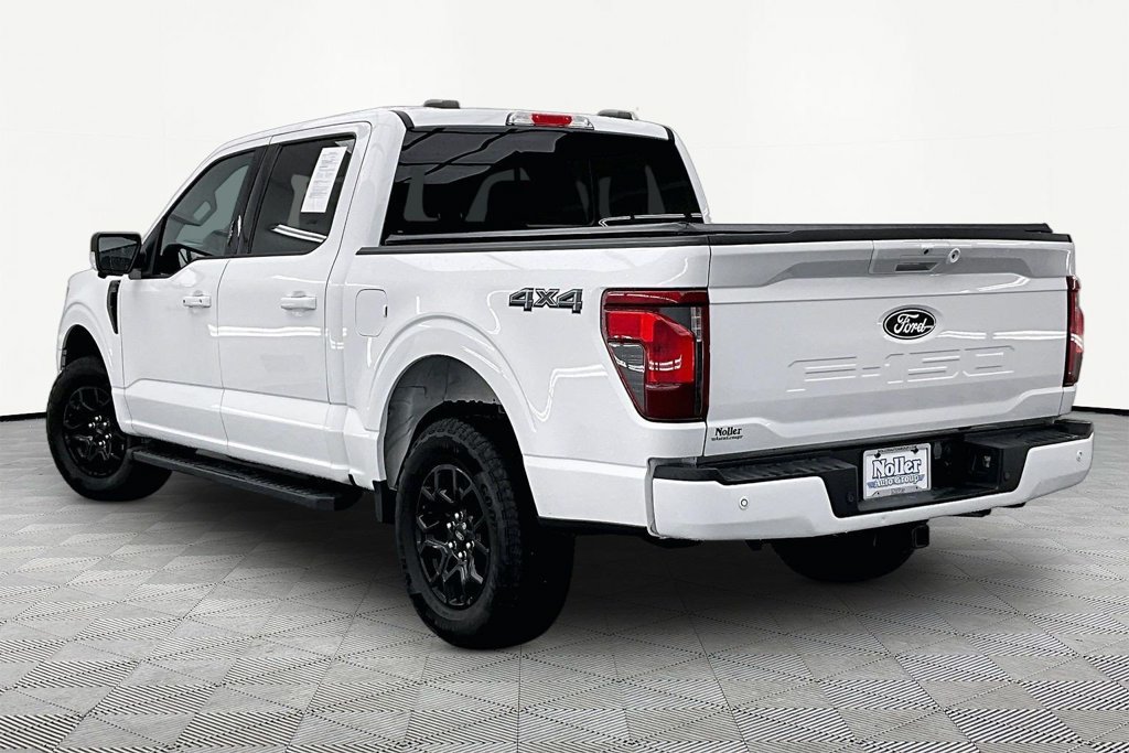 Certified 2024 Ford F150 XLT w/ Equipment Group 302A MID AWD/4WD image 13