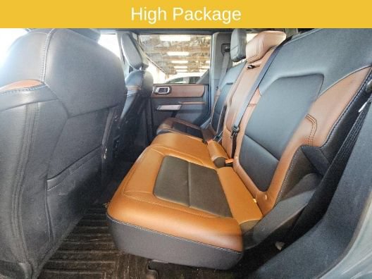 Certified 2023 Ford Bronco Outer Banks w/ Sasquatch Package AWD/4WD image 13