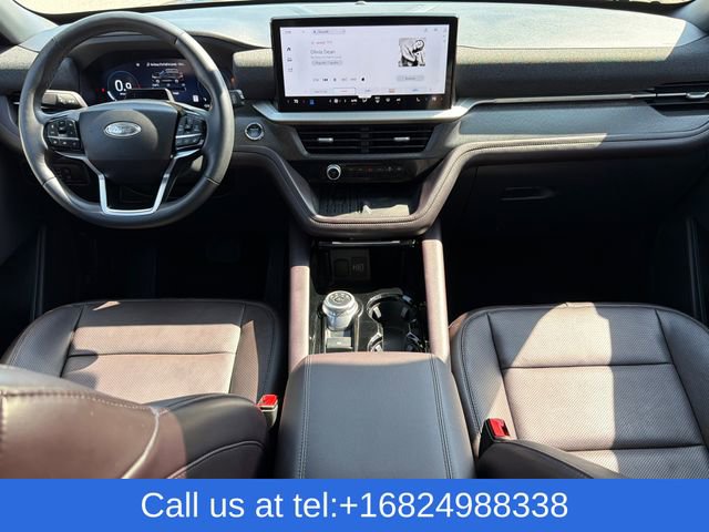 Certified 2025 Ford Explorer Platinum w/ LUX Leather Package image 13