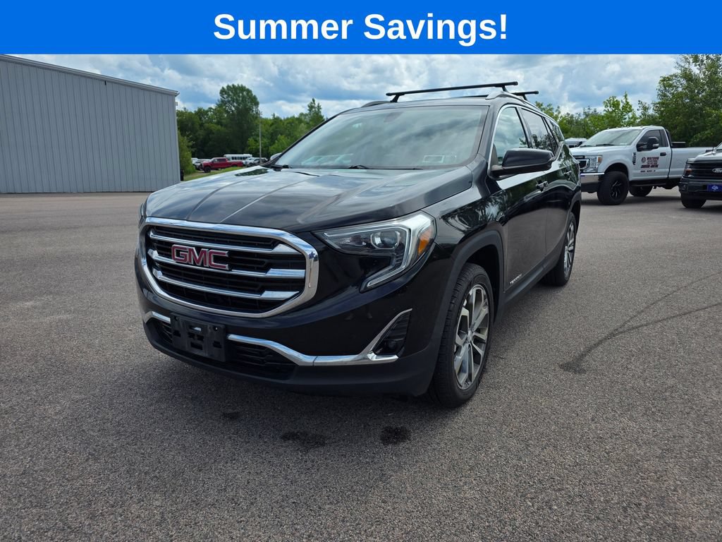 Used 2018 GMC Terrain SLT w/ Preferred Package AWD/4WD image 3