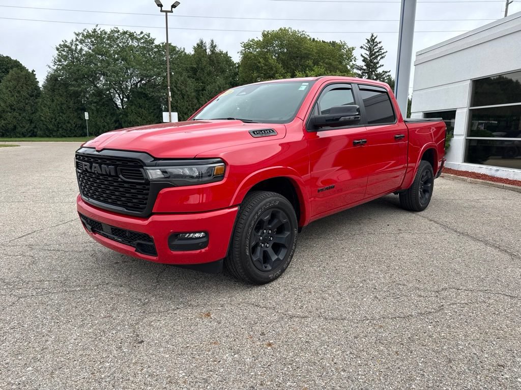 Used 2025 RAM 1500 Big Horn AWD/4WD image 7