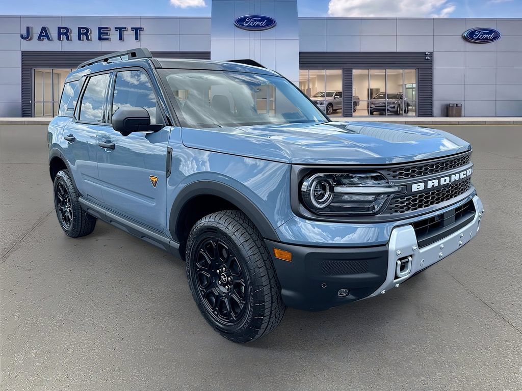 Certified 2025 Ford Bronco Sport Badlands w/ Badlands Tech Package AWD/4WD image 1