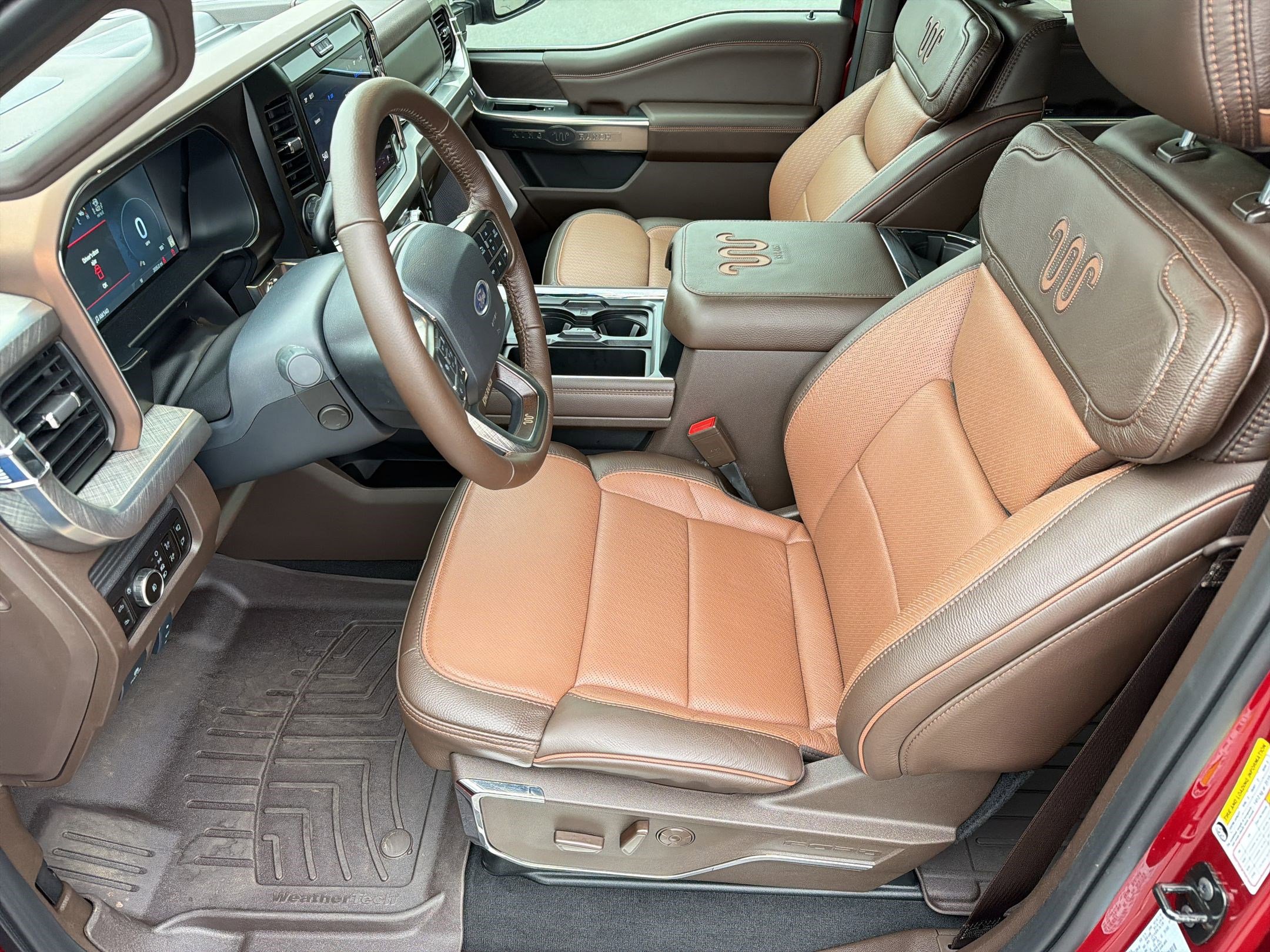 Certified 2026 Ford F250 King Ranch w/ Chrome Package AWD/4WD image 5