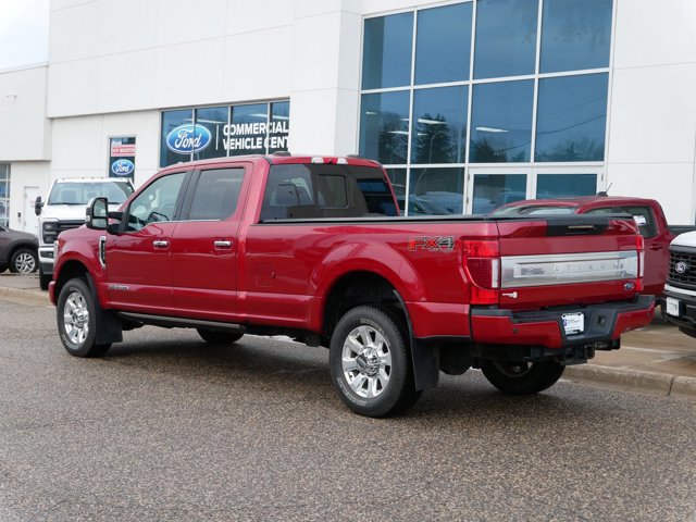 Certified 2022 Ford F350 Platinum w/ FX4 Off-Road Package video 3