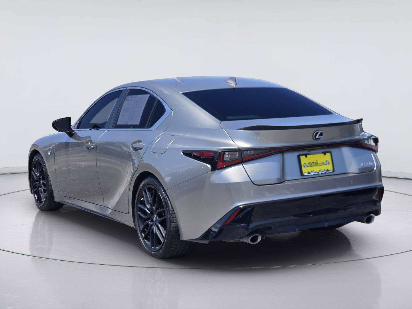 Used 2022 Lexus IS 350 F Sport w/ Dynamic Handling Package RWD image 6
