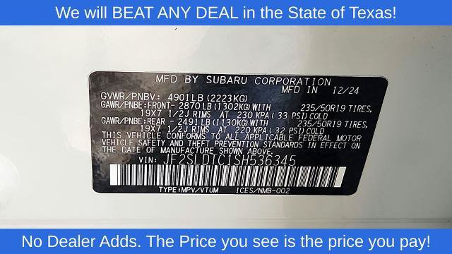 Used 2025 Subaru Forester Touring w/ Popular Package - Touring AWD/4WD image 36