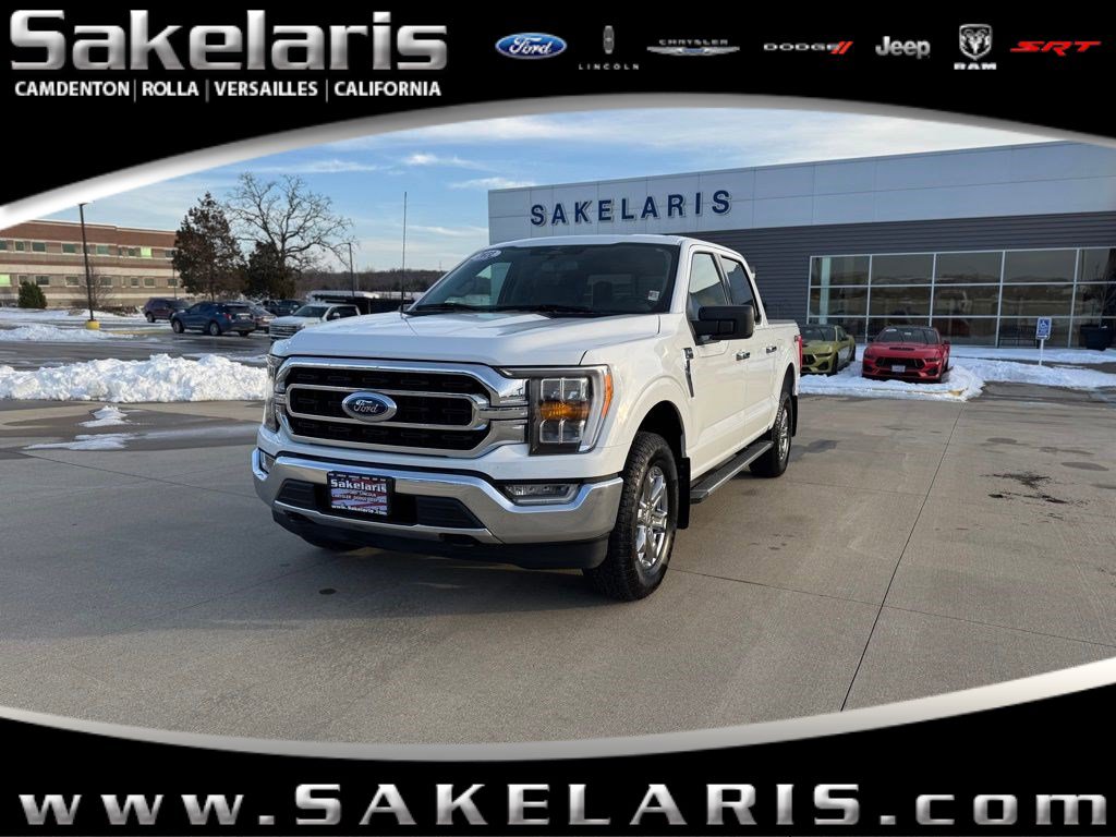 Certified 2023 Ford F150 XLT w/ Equipment Group 302A High image 1