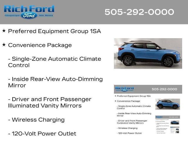 Used 2025 Chevrolet TrailBlazer ACTIV w/ Convenience Package AWD/4WD image 27