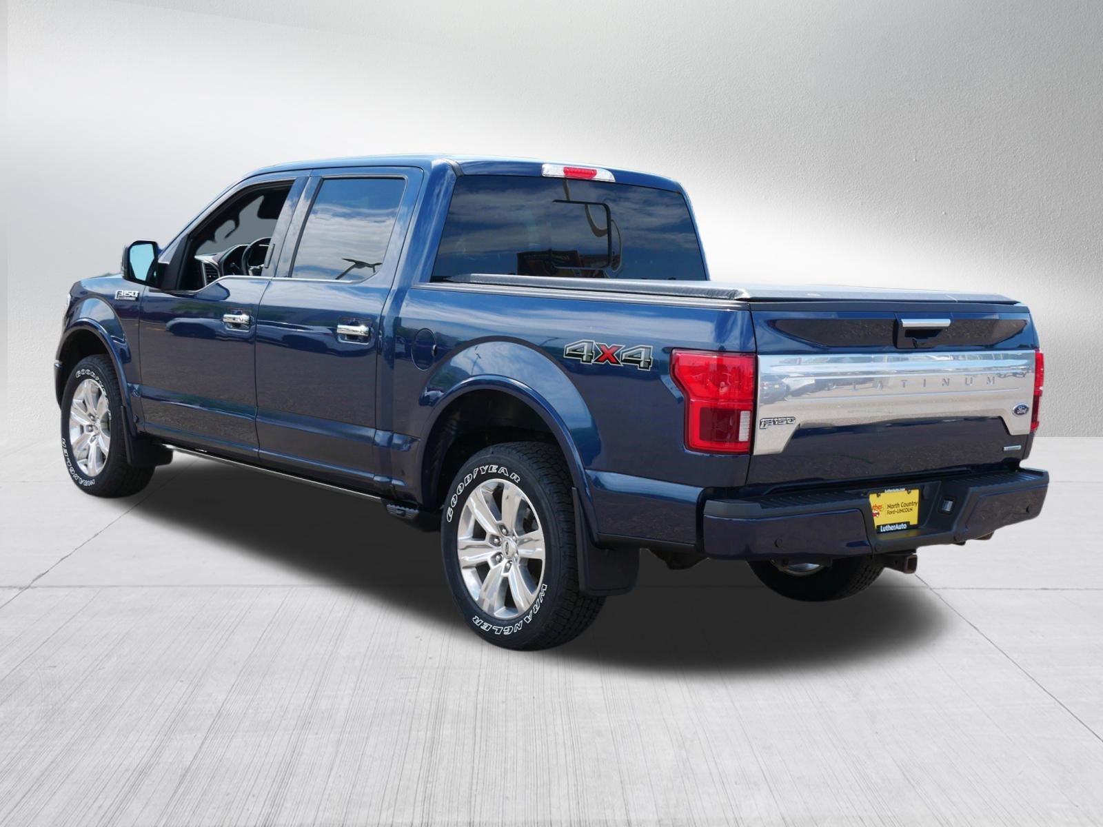 Certified 2020 Ford F150 Platinum w/ Equipment Group 701A Luxury AWD/4WD image 5