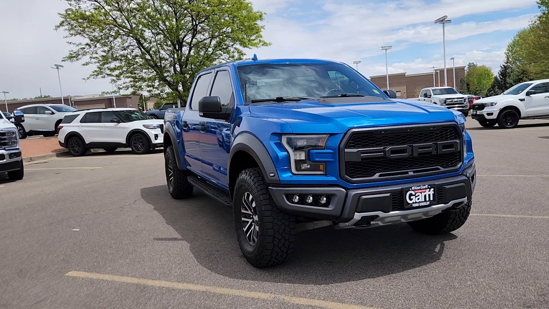 Certified 2020 Ford F150 Raptor w/ Equipment Group 801A Mid AWD/4WD image 7