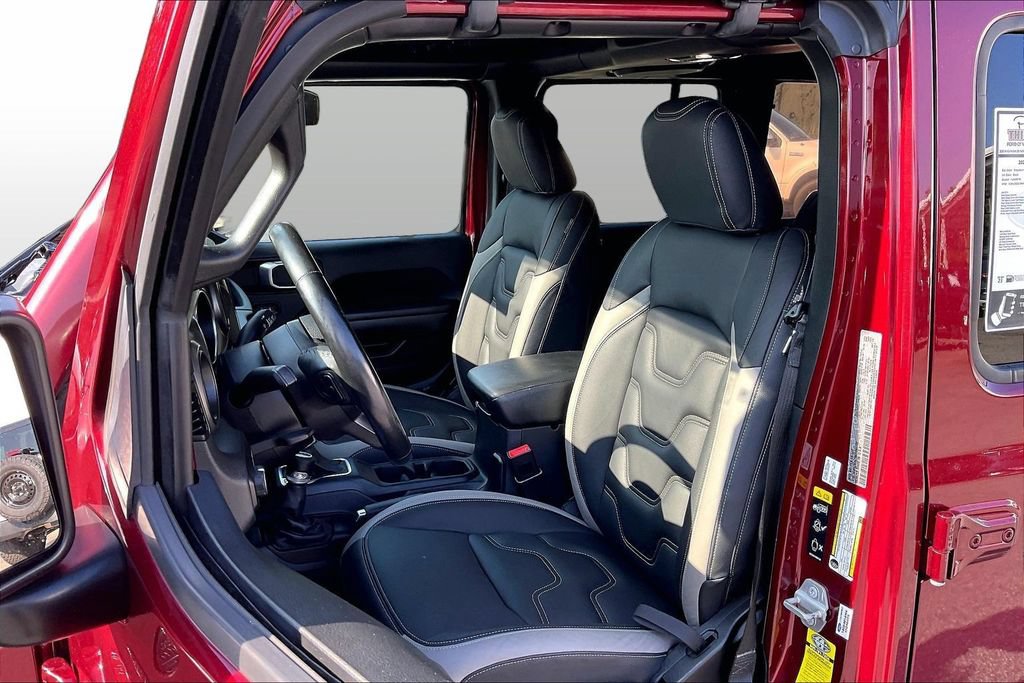 Used 2021 Jeep Wrangler Unlimited Sport AWD/4WD image 25