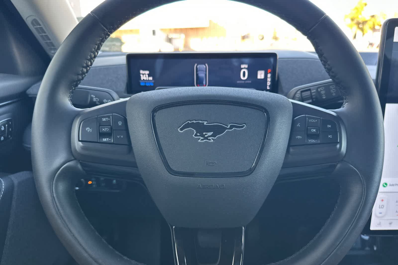 Certified 2023 Ford Mustang Mach-E Premium w/ Mustang Nite Pony Package RWD image 24