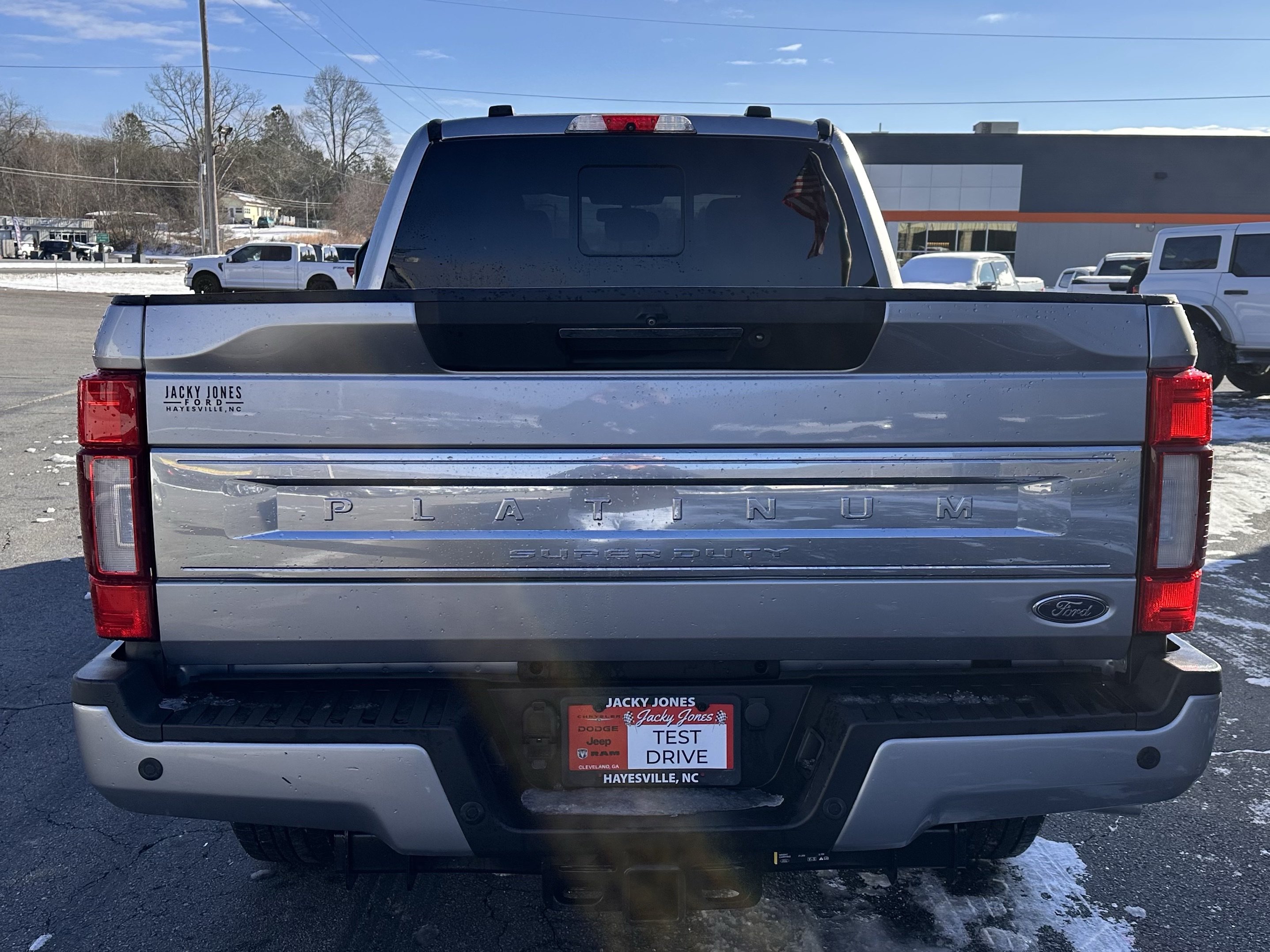 Certified 2021 Ford F350 Platinum AWD/4WD image 7