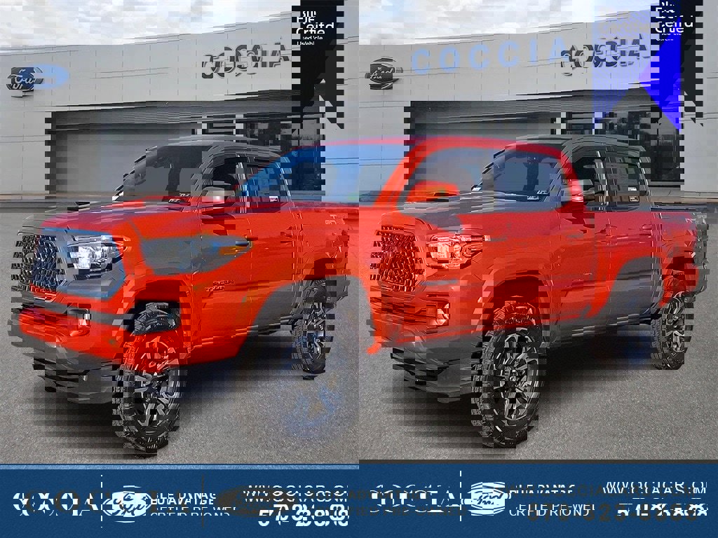 Used 2018 Toyota Tacoma SR