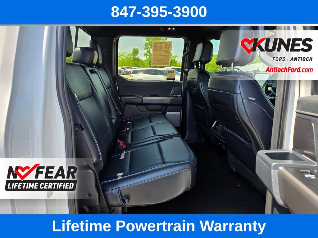 Certified 2025 Ford F150 Lariat AWD/4WD image 26
