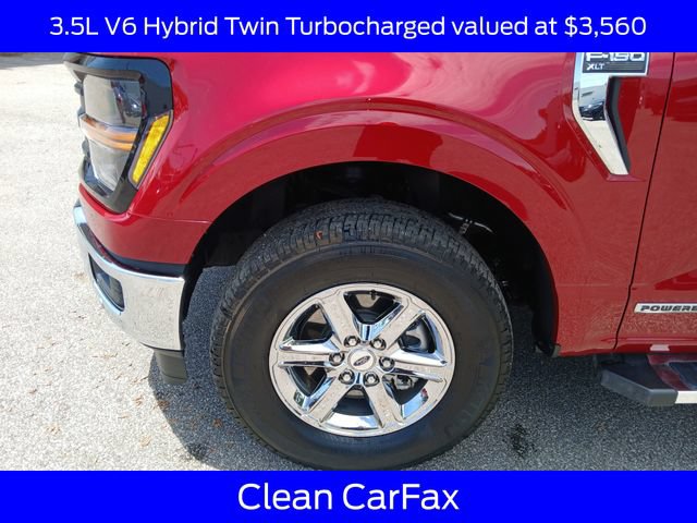 Certified 2024 Ford F150 XLT w/ Equipment Group 302A MID AWD/4WD image 4