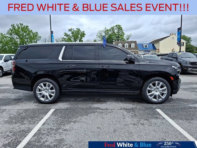Used 2021 Chevrolet Suburban High Country AWD/4WD image 12