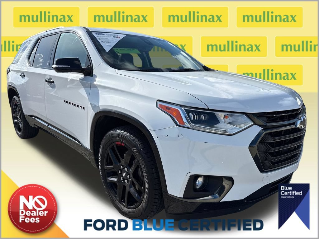 Used 2018 Chevrolet Traverse Premier w/ Redline Edition FWD 360° Tour