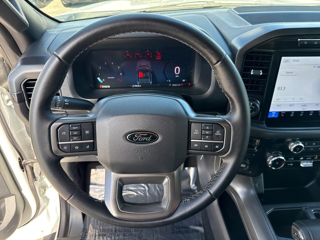 Certified 2024 Ford F150 XLT w/ XLT Black Appearance Package RWD image 14