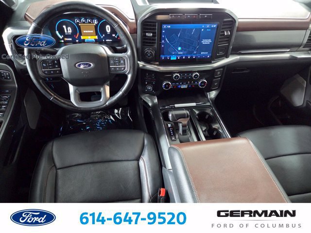 Certified 2023 Ford F150 Lariat w/ Equipment Group 502A High AWD/4WD image 17