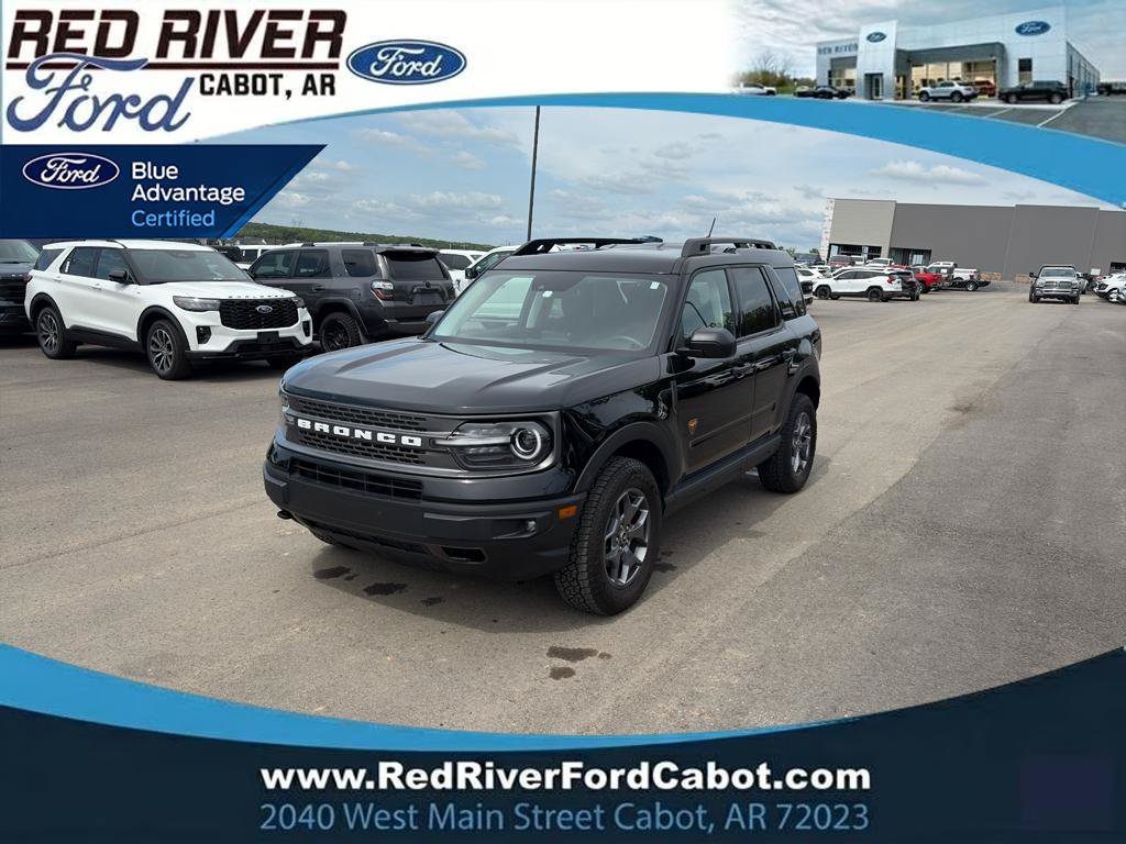 Certified 2023 Ford Bronco Sport Badlands