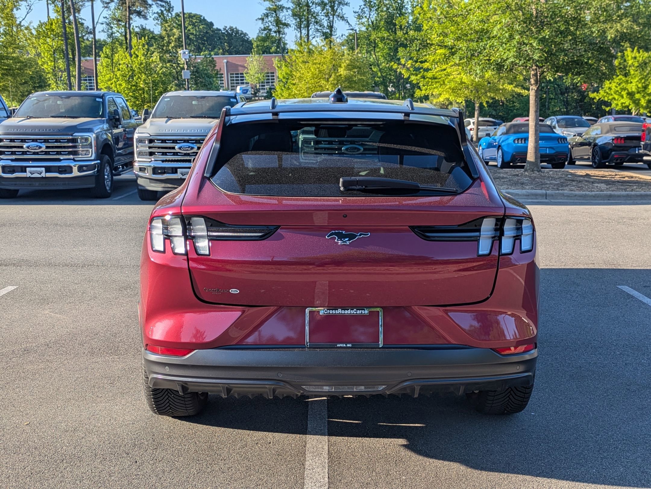 Certified 2025 Ford Mustang Mach-E GT AWD/4WD image 5