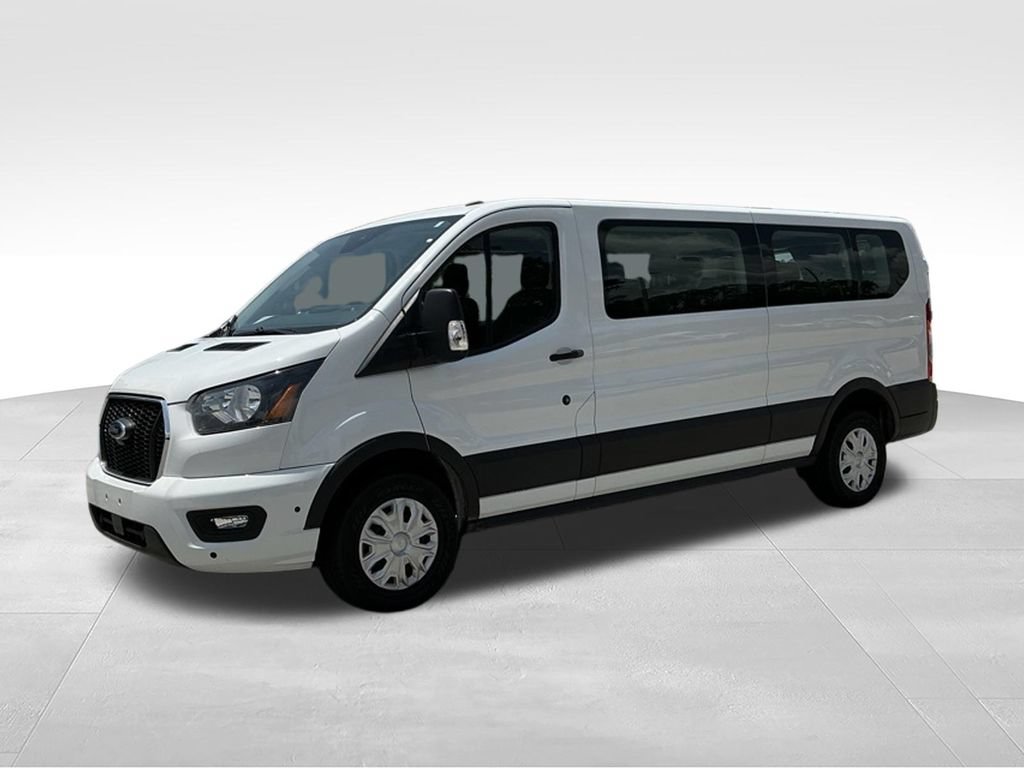 Certified 2025 Ford Transit 350 XLT RWD image 3